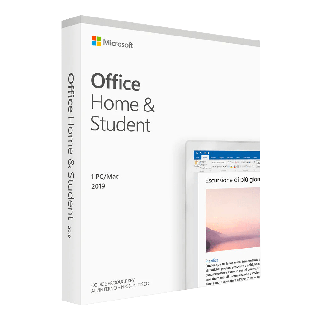 Microsoft Office Home & Student 2019